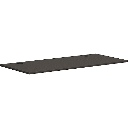 HON Mod HLPLRW6630 Work Surface x 66" Width x 30" Depth - Finish: Slate Teak (PLRW6630LS1)