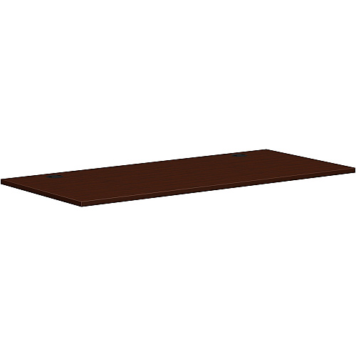 HON Mod HLPLRW6630 Work Surface x 66" Width x 30" Depth - Finish: Traditional Mahogany, Laminate (PLRW6630LT1)