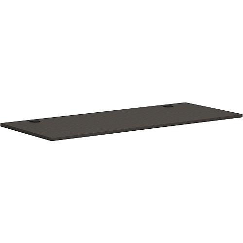 HON Mod HLPLRW7230 Work Surface x 72" Width x 30" Depth - Finish: Slate Teak (PLRW7230LS1)