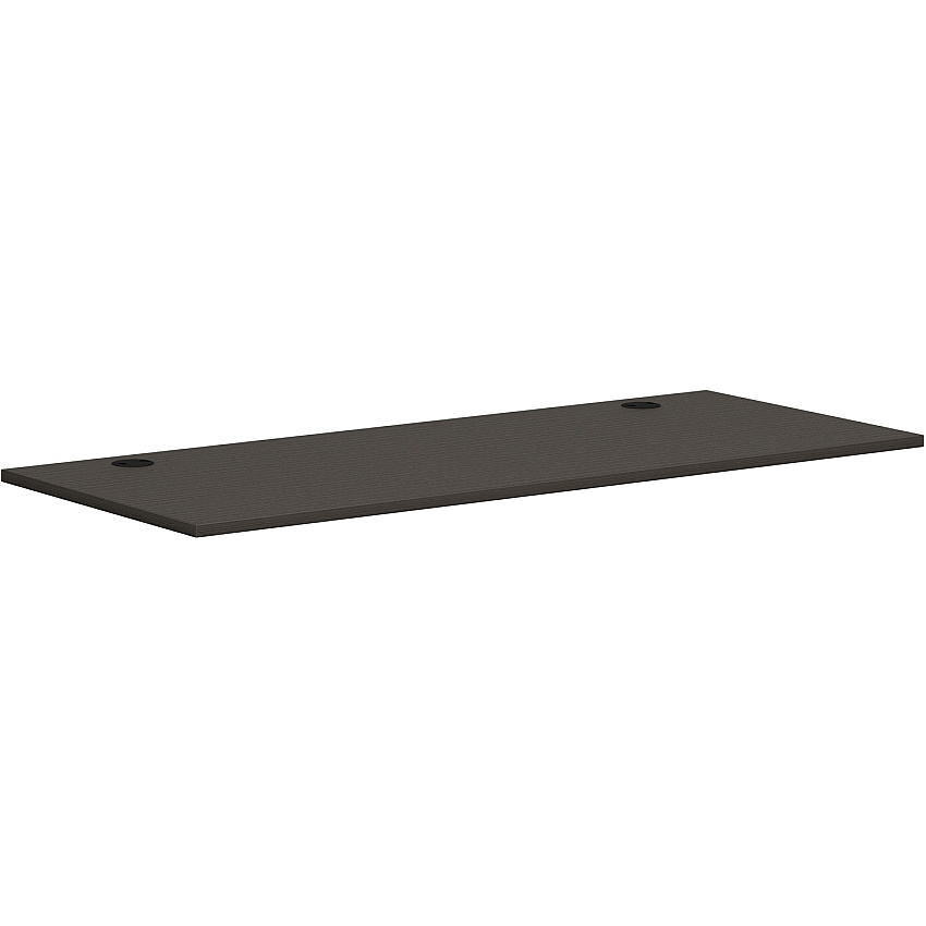 HON Mod HLPLRW7230 Work Surface x 72" Width x 30" Depth - Finish: Slate Teak (PLRW7230LS1)