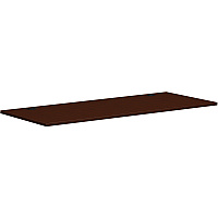 HON Mod HLPLRW7230 Work Surface x 72" Width x 30" Depth - Finish: Traditional Mahogany, Laminate (PLRW7230LT1)