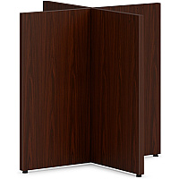 HON Mod HLPLTBL48BASE Conference Table Base Finish: Traditional Mahogany (TBL48BSELT1)