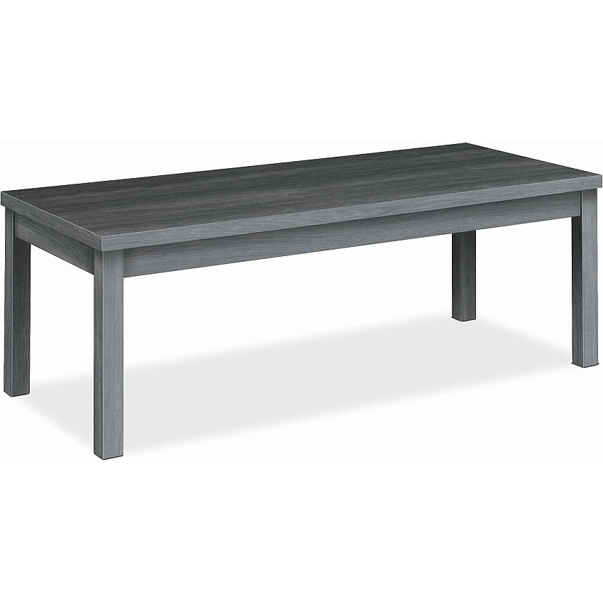 HON H80191 Coffee Table 16" Height x 20" Width x 48" Length - Sterling Ash - 1 Each (80191LS1)