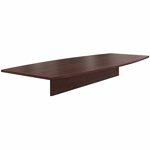HON Preside HTLB12048P Conference Table Top x 10 ft Width x 48" Depth - Flat Edge - Finish: Mahogany (T12048PNN)
