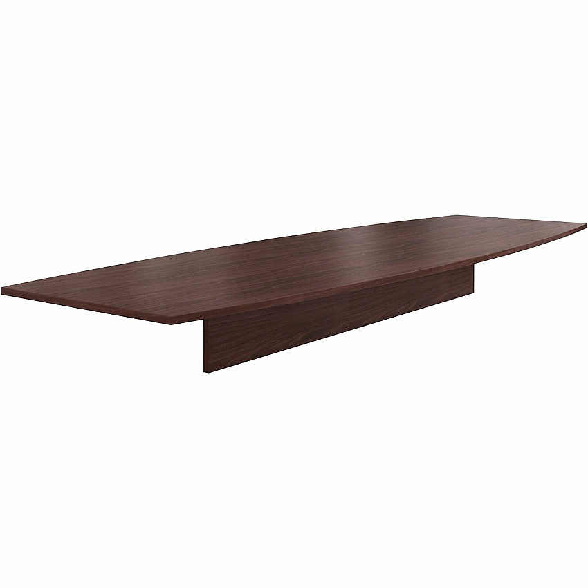 HON Preside HTLB14448P Conference Table Top x 12 ft Width x 48" Depth - Flat Edge - Finish: Mahogany (T14448PNN)