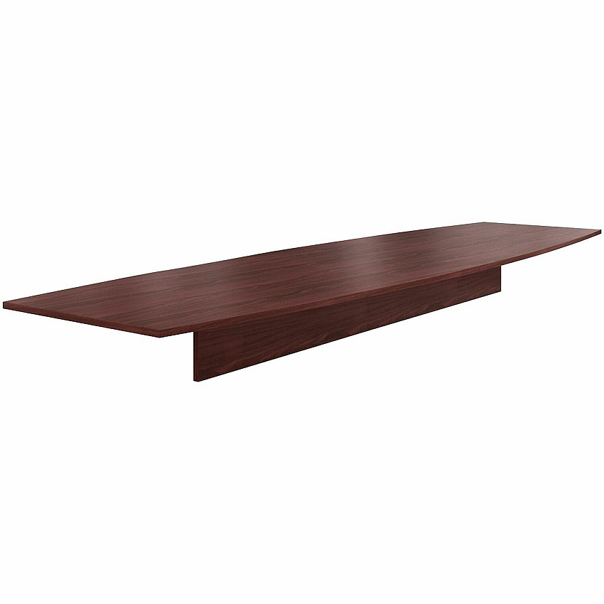 HON Preside HTLB16848P Conference Table Top x 14 ft Width x 48" Depth - Flat Edge - Finish: Mahogany (T16848PNN)