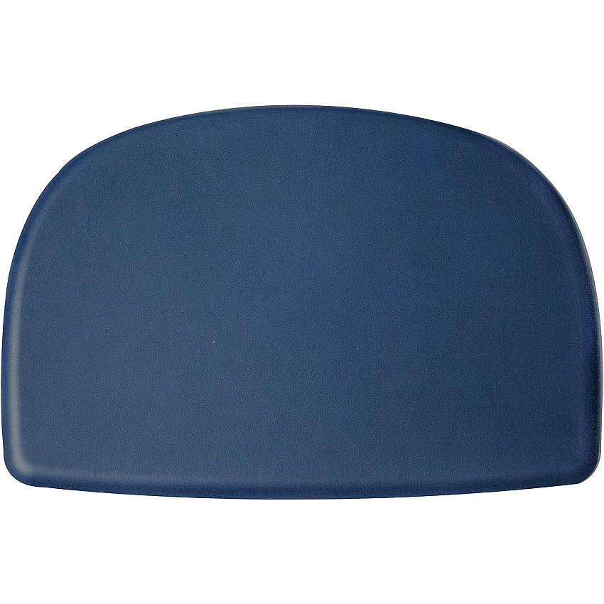 HON Skip Seat Cushion Polyurethane Foam Filling - Easy to Clean, Comfortable - Navy - 1 Each (SKPCUSHNVY)