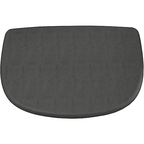 HON Skip Seat Cushion Polyurethane Foam Filling - Easy to Clean, Comfortable - Slate - 1 Each (SKPCUSHSLT)
