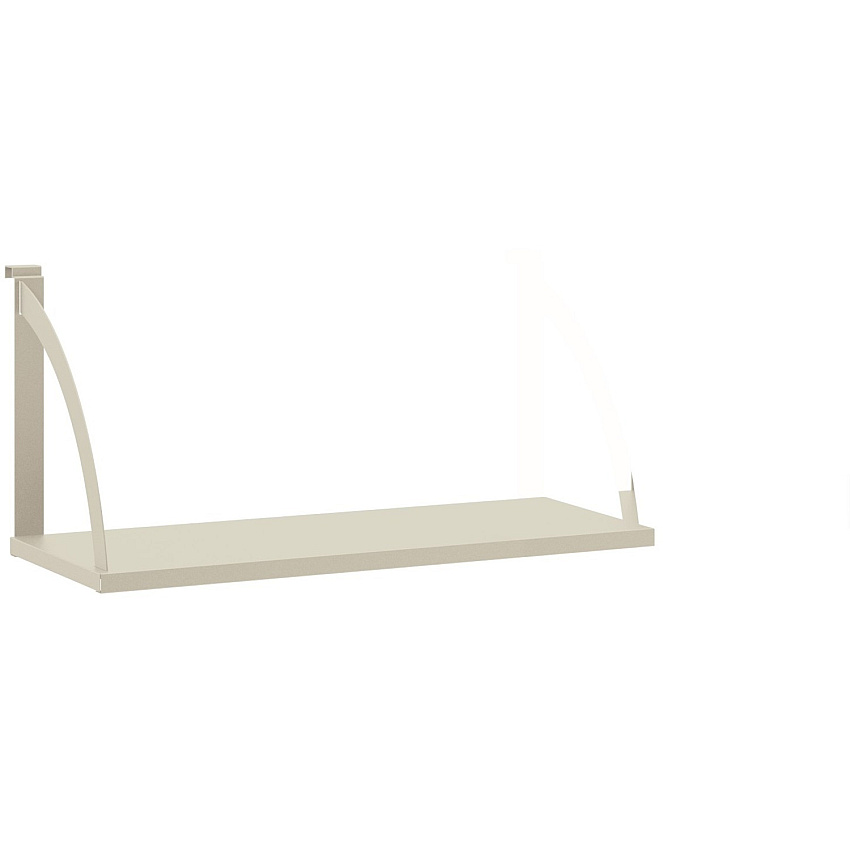 HON Verse HBV-VSH36 Shelf x 36" Width x 12.8" Depth - Glide, Durable - For Workstation, Book, Binder, Office (VSH36GYGY)