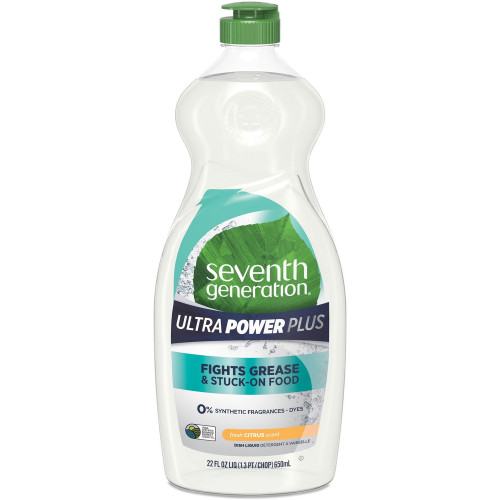 Seventh Generation Ultra Power Plus Dishwasher Liquid (22928CT)
