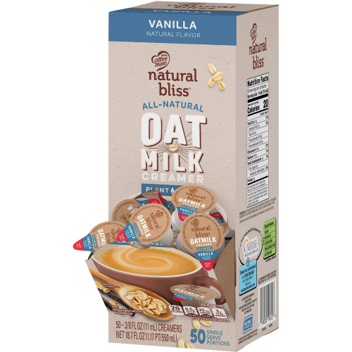 Coffee-mate Coffee mate Natural Bliss Oatmilk Creamers (71748)