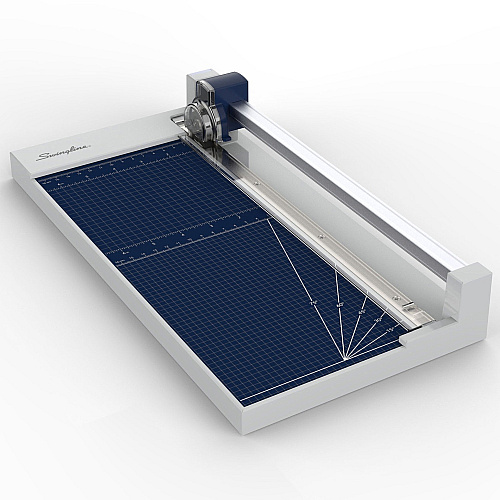 Swingline ClassicCut Bypass Trimmer 10 Sheet Cutting Capacity - 12" Cutting Length - Wood - Gray - 1 Each (10008)