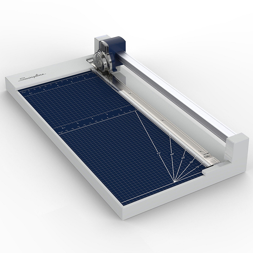Swingline ClassicCut Bypass Trimmer 10 Sheet Cutting Capacity - 12" Cutting Length - Wood - Gray - 1 Each (10008)