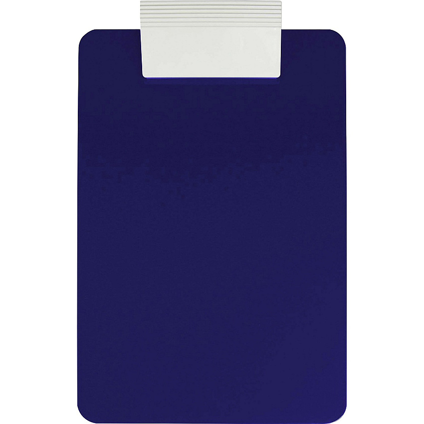 Saunders Antimicrobial Clipboard 8 1/2" x 11" Sheet Size - Blue - 1 Each (21609)