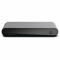 Belkin Connect Pro Thunderbolt 4 Dock for Smartphone, Tablet, Notebook - Charging Capability - Memory Card Reader - SD - 120 W - Thunderbolt 4 - 8K @ 30Hz, 4K @ 60Hz - 3840 x 2160, 7680 x 4320 - 4 x USB Ports - 2 x USB 2.0 - 4 x USB Type-A P (INC006TTSGY)
