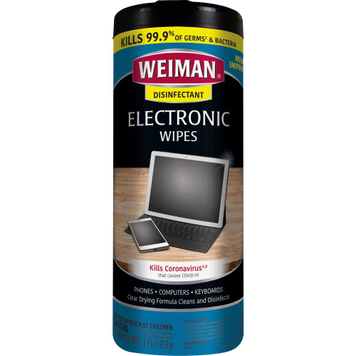 Weiman E-Tronic Wipes (93A)