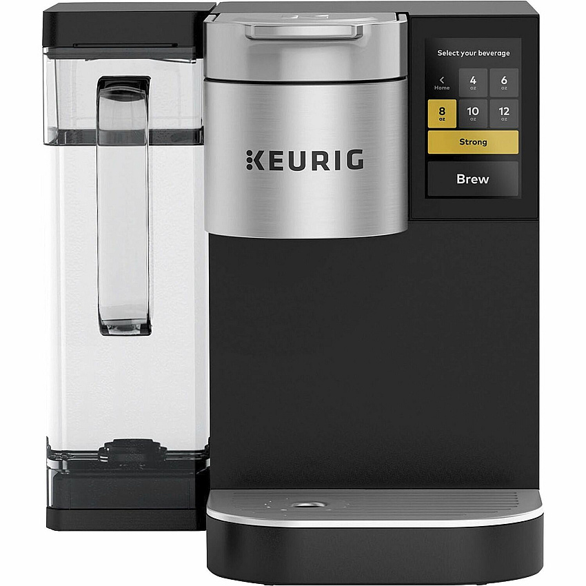 Keurig K-2500 Single-Serve Commercial Coffee Maker with Water Reservoir Kit Programmable - 3.13 quart - 5 Cup(s) - Single-serve - Silver (8607)