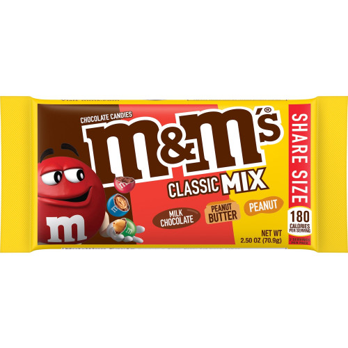 M&M's Variety Mix Chocolate Candies (SN413878)