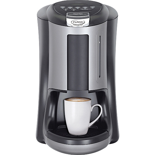Flavia&reg; C200 Drink Station, Coffee & Tea Machine Water Filter - 2.92 quart - Single-serve - Black (18000560)