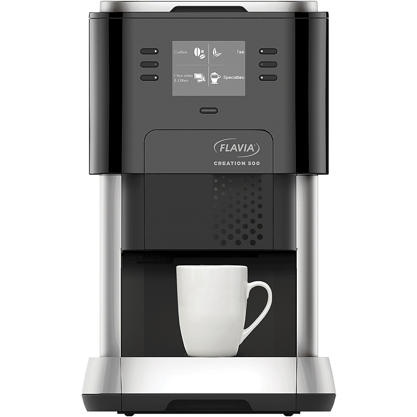 Flavia Creation 500 Drink Station, Black Water Filter - 3.17 quartSingle-serve - Black (18000562)