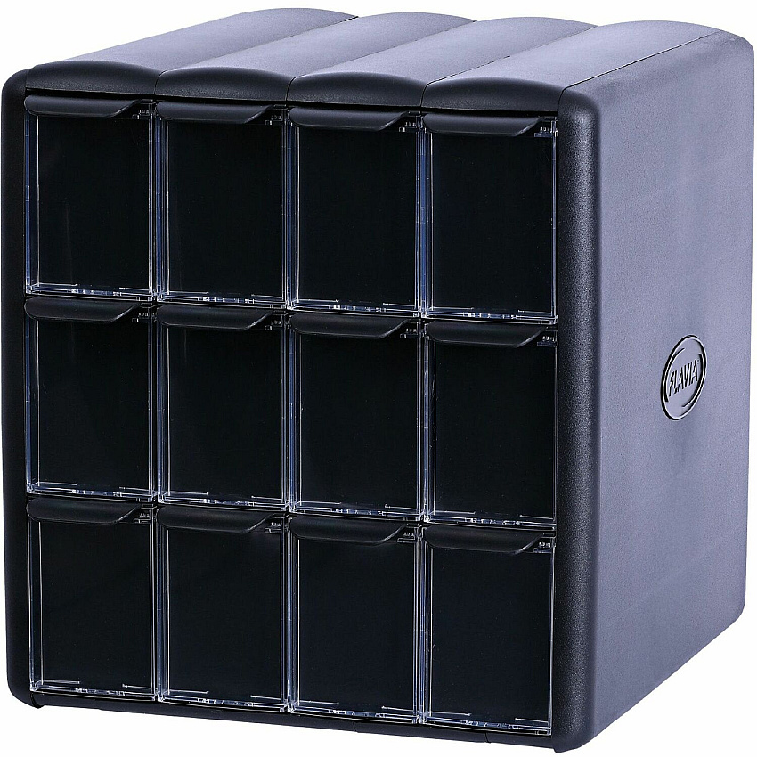Flavia 4-Column Merchandiser 480 - Horizontal20.50" Depth - Black - 1 Each (25200002)