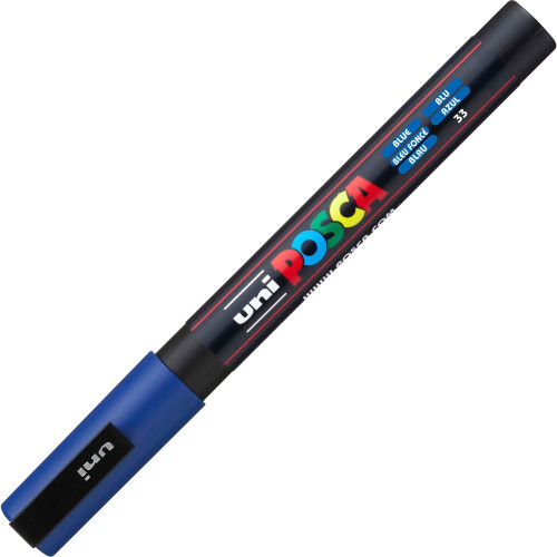 uni-ball Posca Paint Marker (PC3MBLUE)
