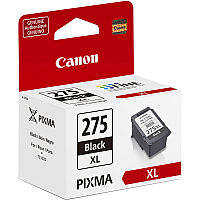 Canon PG275XL Original Inkjet Ink Cartridge - Black - 1 Each