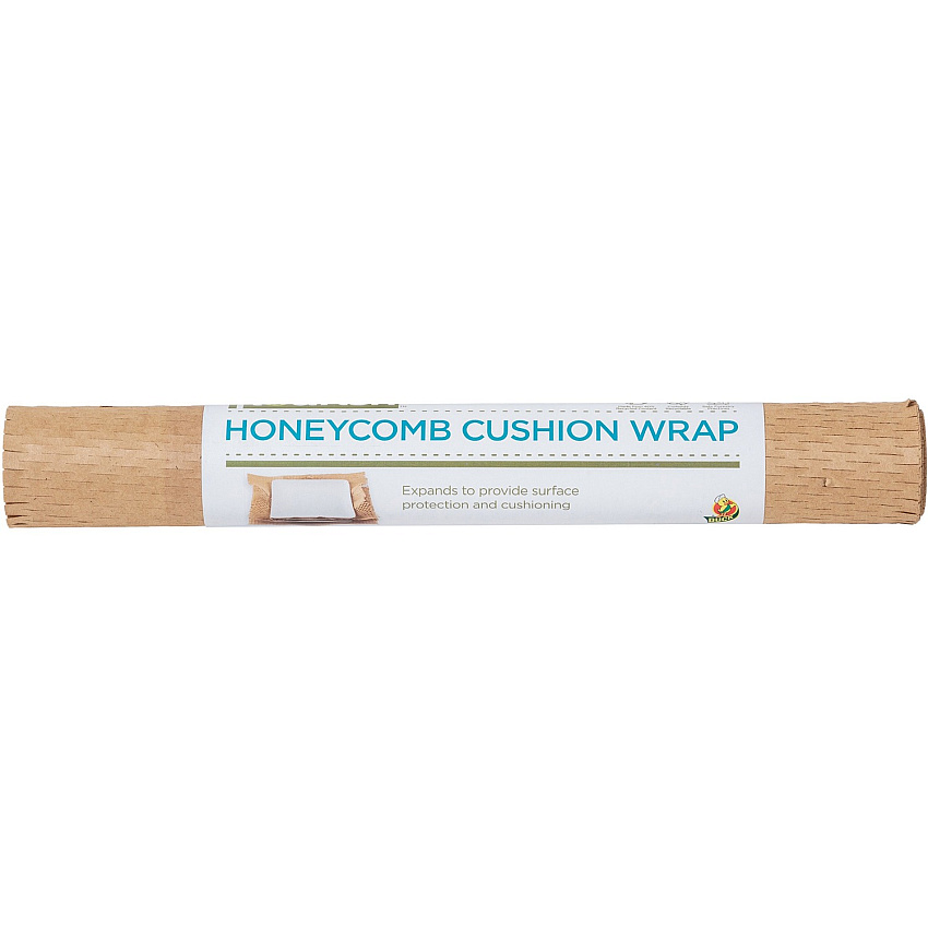 Duck Brand Flourish Honeycomb Cushion Wrap 13" Width x 18.50" Length - Interfolded, Easy Tear, Interlocking - Brown - 6 / Pack (287489)