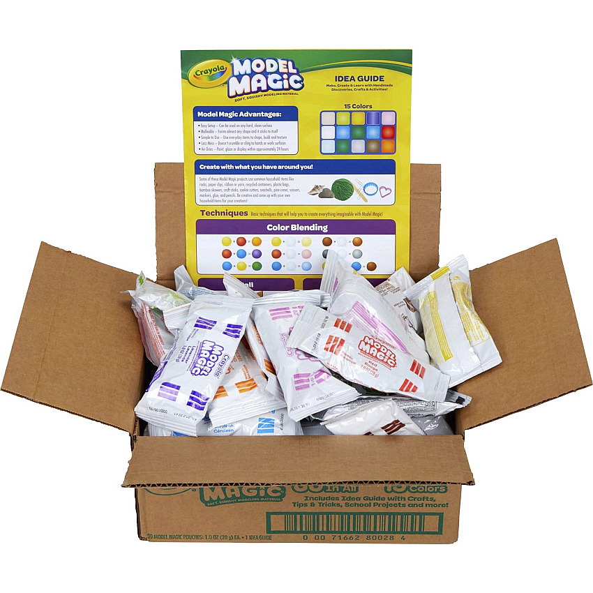 Model Magic Variety Pack Marker, School, Home, Sculpture - Assorted - 30 / Pack (570028)