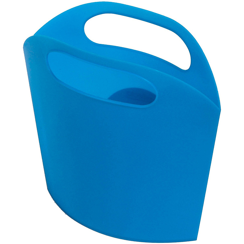 Deflecto Antimicrobial Kids Mini Tote Blue External Dimensions: 8" Width x 5.4" Depth x 2" Height - Plastic - Blue - For Art Supplies, Crayon - 1 Each (39501BLU)