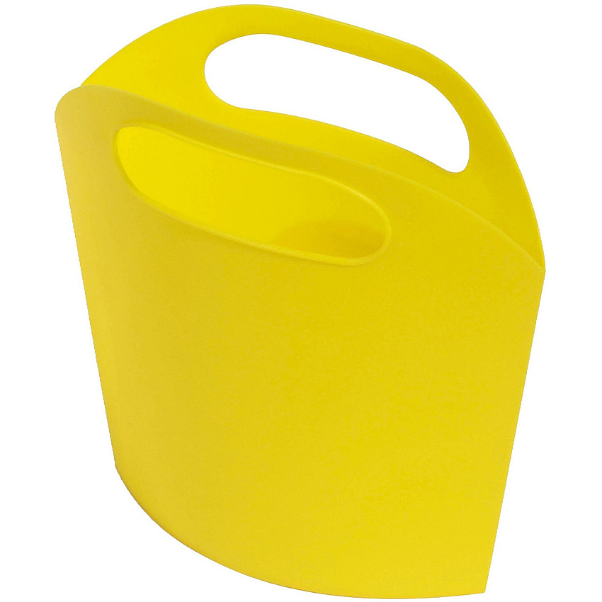 Deflecto Antimicrobial Kids Mini Tote Yellow External Dimensions: 8" Width x 5.4" Depth x 2" Height - Plastic - Yellow - For Art Supplies, Crayon - 1 Each (39501YEL)