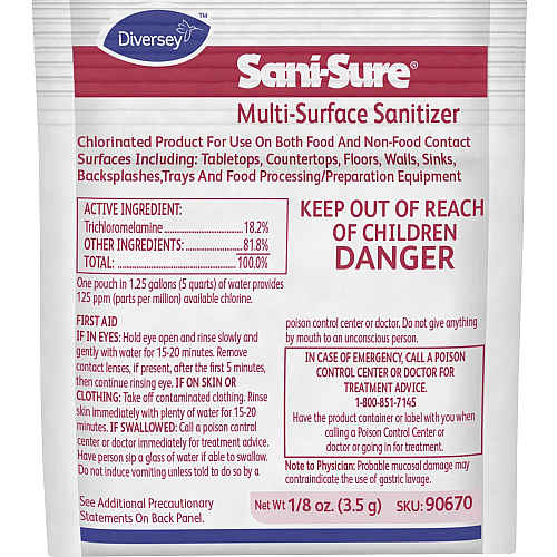 Diversey Sani-Sure Multi-Surface Sanitizer (90670)