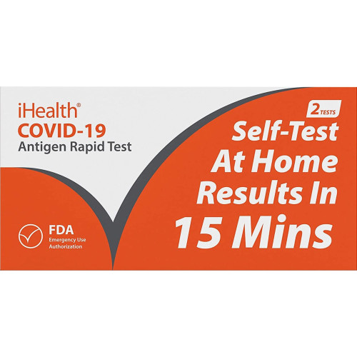 iHealth Covid Rapid Tests