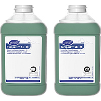 Diversey Tempest SC Solvent-free Degreaser For Multipurpose - Concentrate - Liquid - 84.5 fl oz (2.6 quart) - Surfactant Scent - Recommended For: Soil Remover, Oil Remover, Grease Remover, Fluid Remover, Dirt Remover - Solvent-free, Low Foamin (100986237)