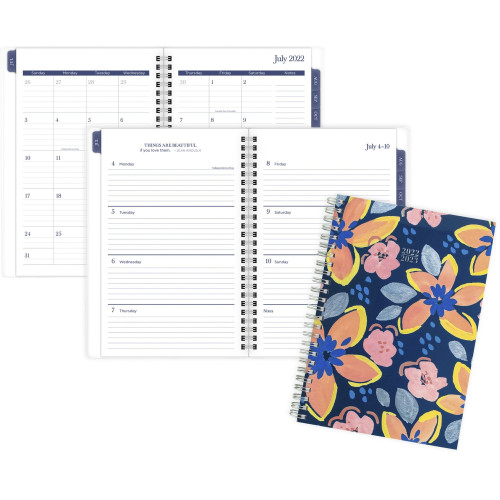 Cambridge Joyful Floral Planner (1619200A)