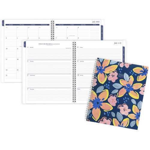 Cambridge Joyful Floral Planner (1619905A)