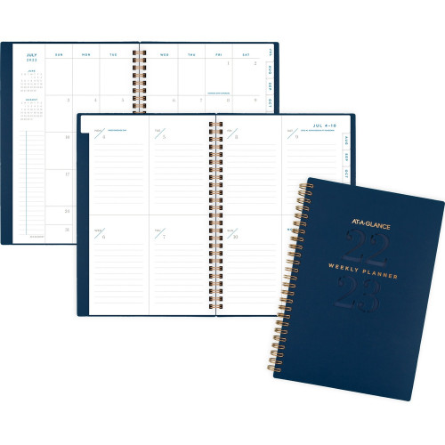 At-A-Glance Signature Academic Weekly/Monthly Planner (YP20LA20)
