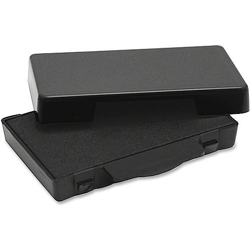 Trodat Replacement Ink Pad 0.6" Height x 2.5" Width - Black - Plastic - 1 Each (P5470BK)