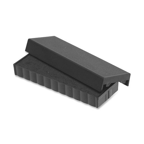 Trodat E4817 Stamp Replacement Pad Black Ink - Plastic - 1 Each (P4817BK)