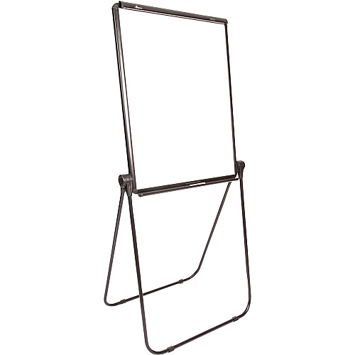 AbilityOne 7520016421223 SKILCRAFT Quartet Standard Presentation Easel, White, 27 x 35