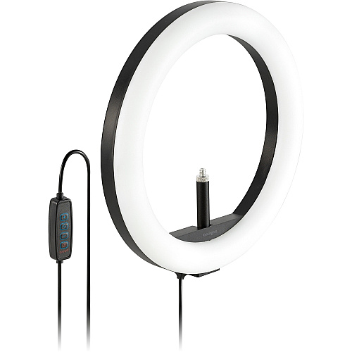 Kensington L1000 Bicolour Ring Light with Webcam Mount Stand (87653)