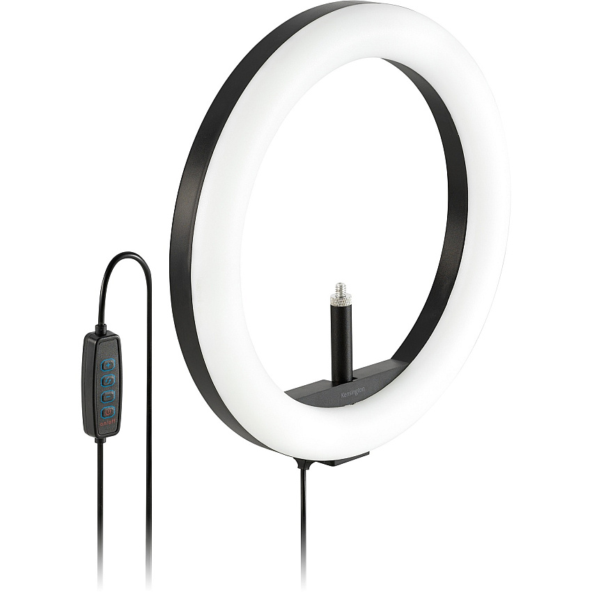 Kensington L1000 Bicolour Ring Light with Webcam Mount Stand (87653)