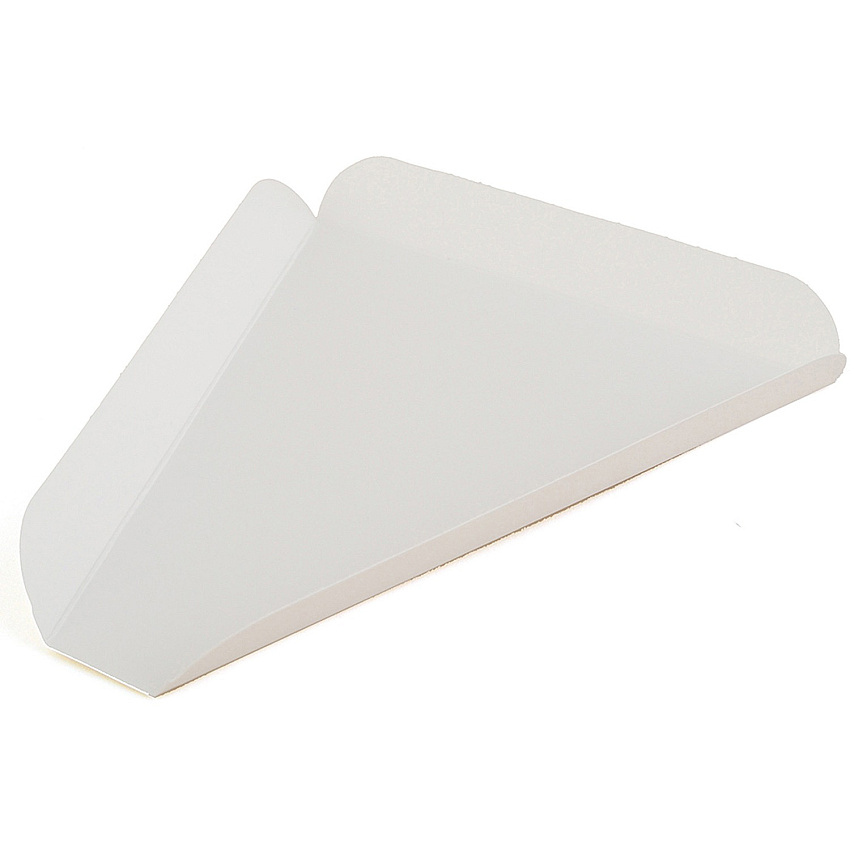 SEPG Southern Champ Pizza Wedge Trays Serving, Pizza - White - Paper Body - 500 / Carton (009078)