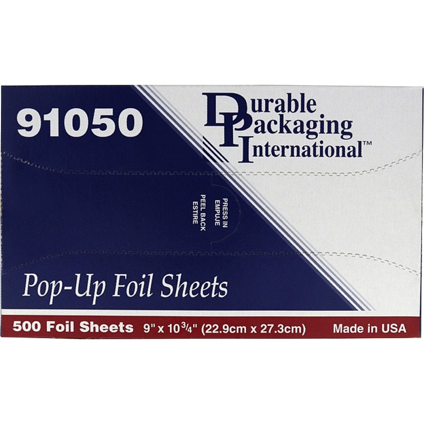 Ocala Southeastern Smart Aluminum Foil Sheets 18" Width x 500 ft Length - Moisture Resistant - Aluminum Foil - Silver - 3000 / Carton (600244)