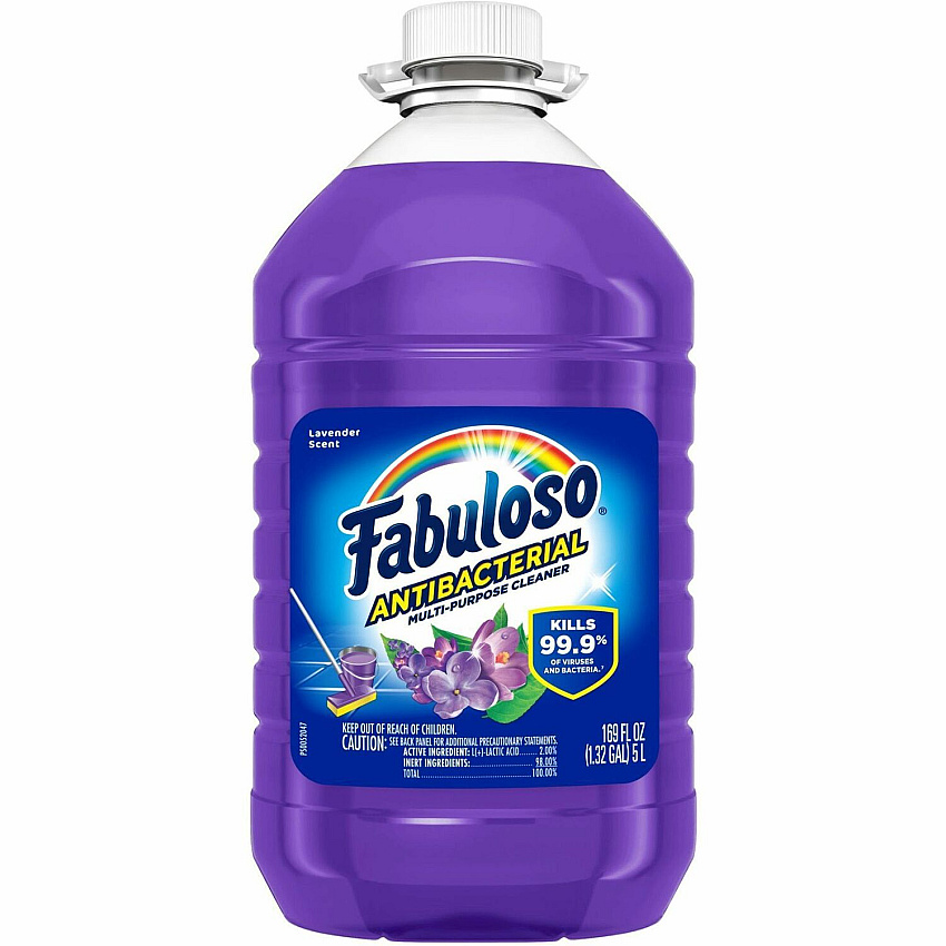 Fabuloso&reg; Antibacterial Cleaner, Lavender, 169 oz. Bottle (61018224)