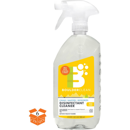 Boulder Clean Disinfectant Cleaner (003007CT)