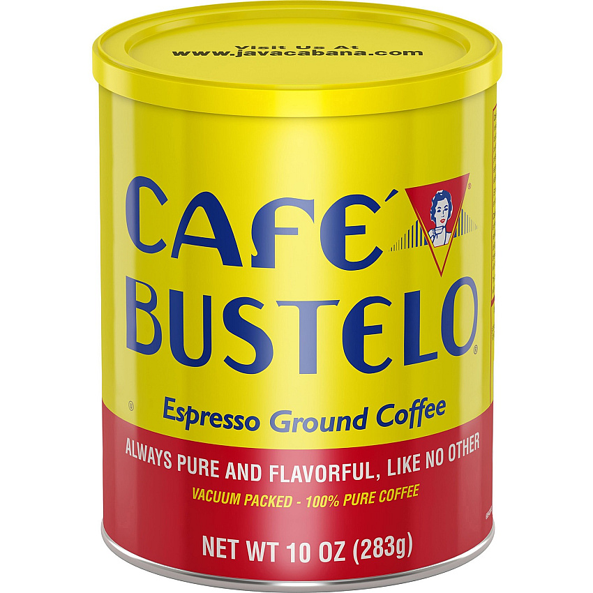 Cafe Bustelo Caf&eacute; Bustelo&reg; Ground Espresso Blend Coffee Dark - 10 oz - Ground - Espresso - 1 Each (00610)