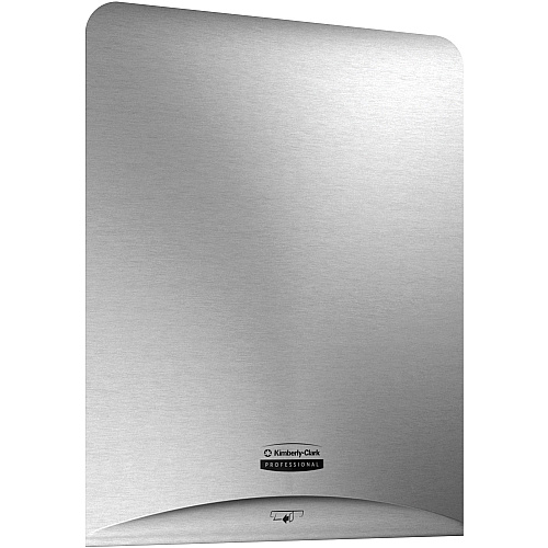 Kimberly-Clark Professional Automatic Towel Dispenser Stainless Steel Replacement Faceplate 14" x 12" x 1.5" - 1 Each (54109)