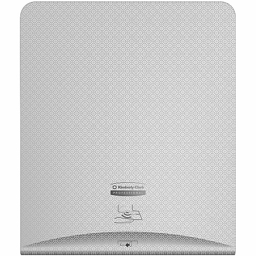Kimberly-Clark Professional ICON Automatic Hard Roll Towel Dispenser Faceplate 15" x 12" x 1.5" - 1 Each (58760)