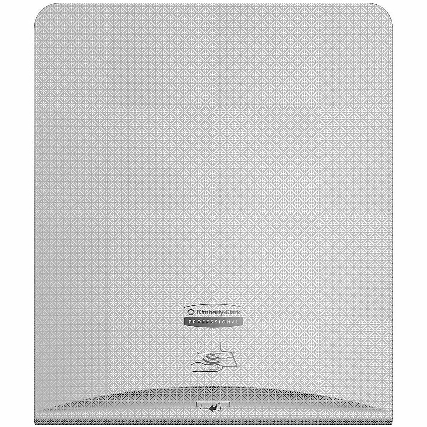 Kimberly-Clark Professional ICON Automatic Hard Roll Towel Dispenser Faceplate 15" x 12" x 1.5" - 1 Each (58760)